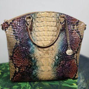 Brahmin Duxbury Ombre Melbourne Satchel - NWT!